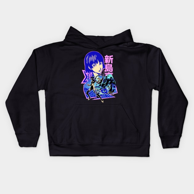 Code Name Queen Kids Hoodie by HyperTwenty